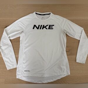 Nike Pro Dri-Fit Boys XL Shirt white